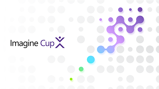An image with the Imagine Cup logo and the words 'Start your journey'