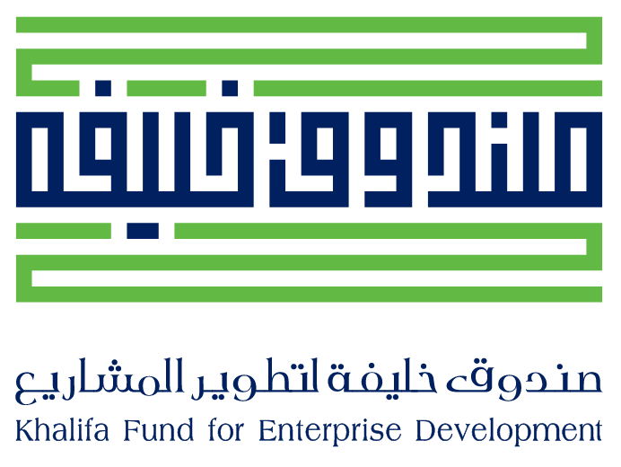 Logo for the Khalifa Fund