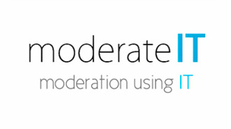 ModerateIT Moderation Using IT Logo. View TrollBusters team profile
